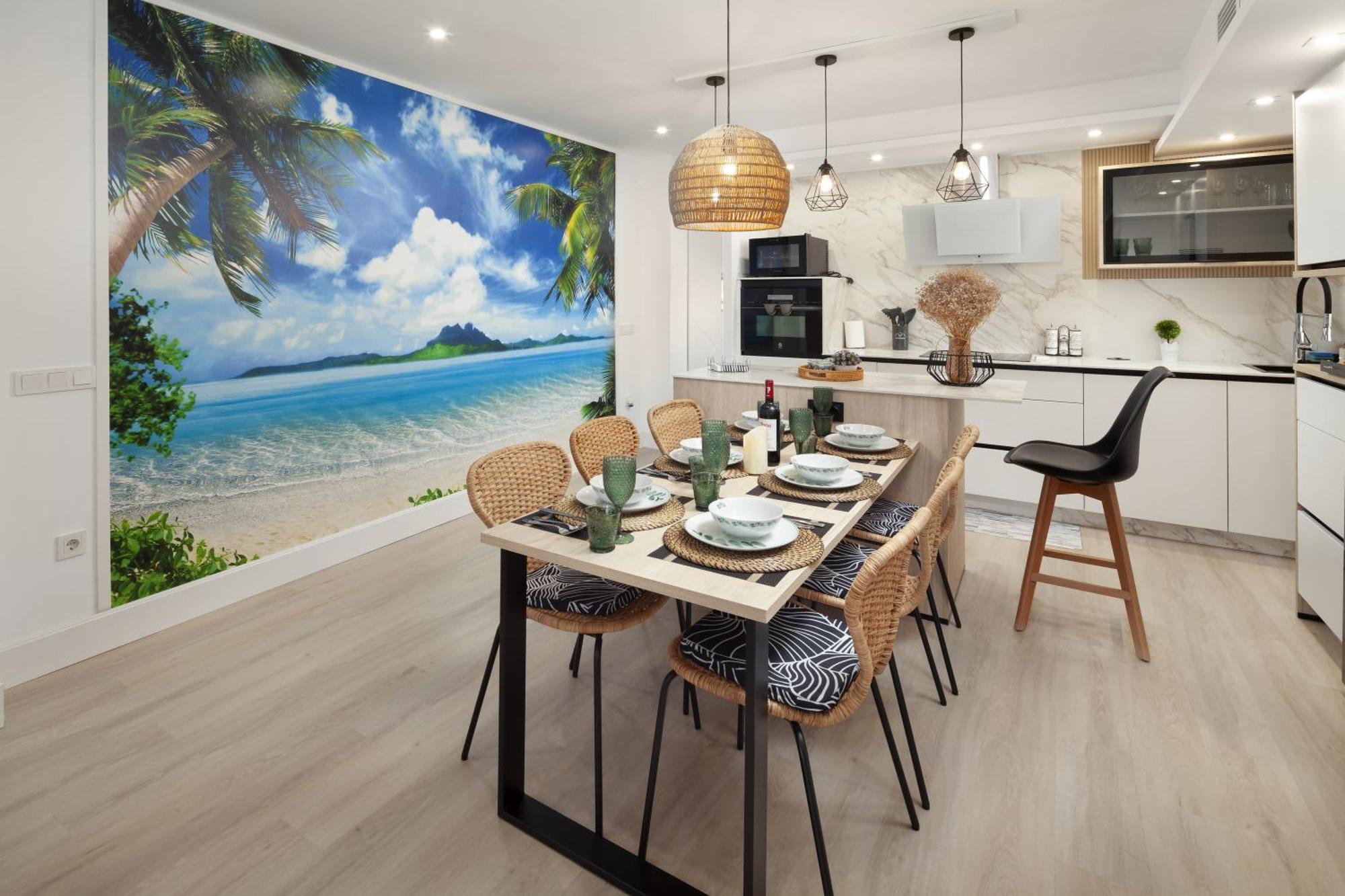 Apartamento Mediterraneo Rincon de la Victoria Luaran gambar