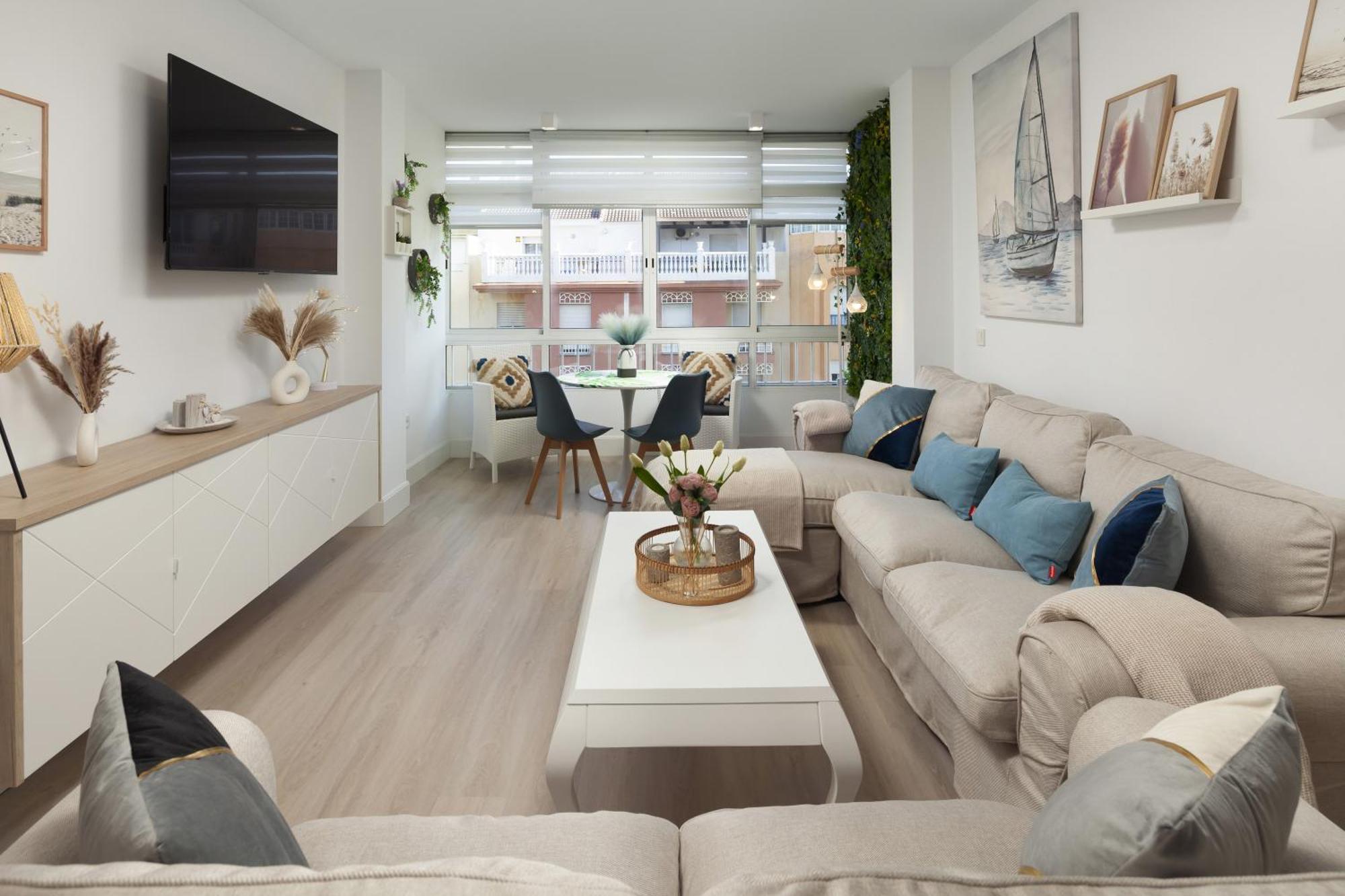 Apartamento Mediterraneo Rincon de la Victoria Luaran gambar